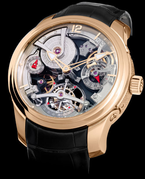 Concours International de Chronométrie 2011 : le gagnant est… le Double Tourbillon 30° Technique de Greubel Forsey