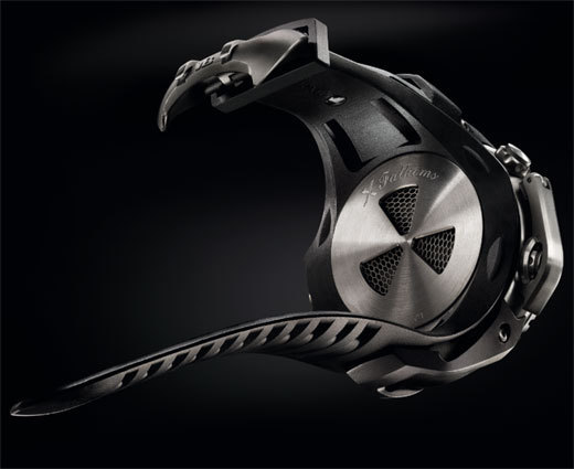 Blancpain X Fathoms : montre de plongée ultime Blancpain X Fathoms : montre de plongée ultime