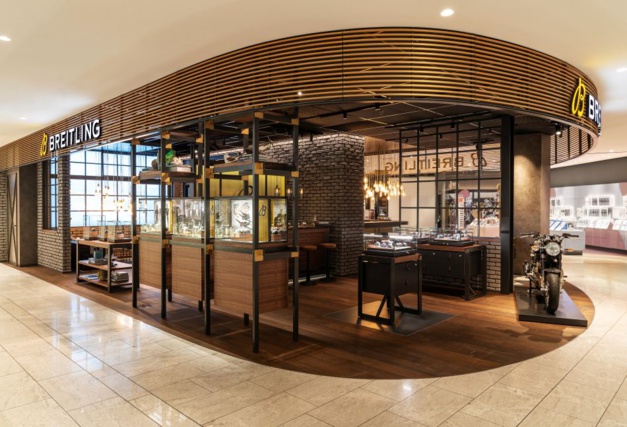 Breitling concept-store bistro Jelmoli