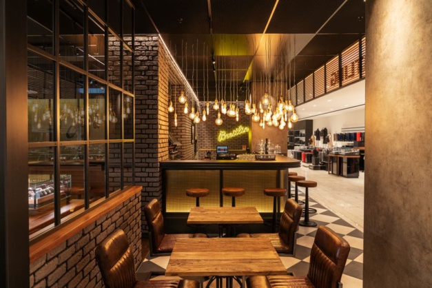 Breitling concept-store bistro Jelmoli