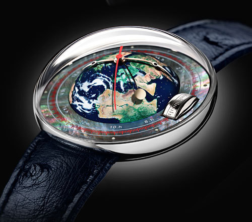 Magellan : une montre où l’heure tourne vraiment rond ! Magellan : une montre où l’heure tourne vraiment rond !