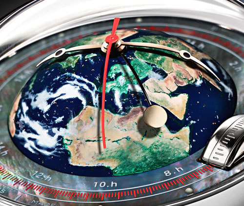 Magellan : une montre où l’heure tourne vraiment rond ! Magellan : une montre où l’heure tourne vraiment rond !