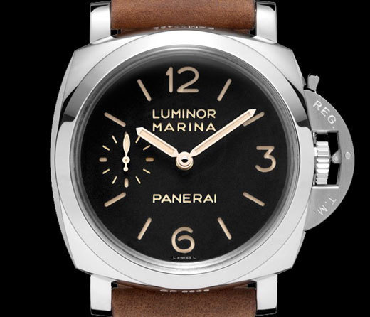 Panerai Luminor Marina 1950 3 days – 47 mm : dévoilée à l’exposition O’Clock - time design, design time