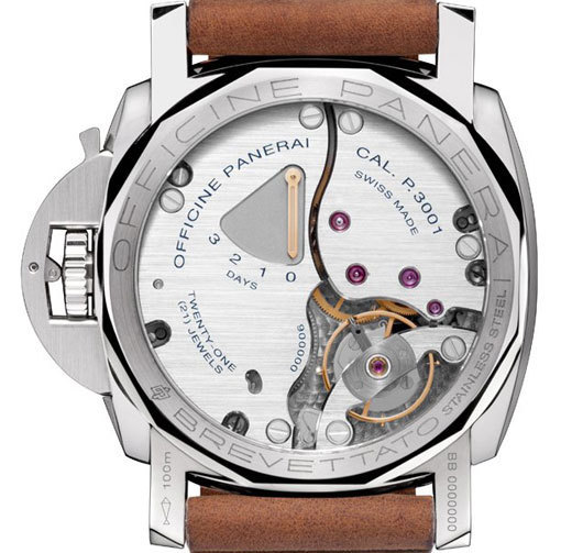 Panerai Luminor Marina 1950 3 days – 47 mm : dévoilée à l’exposition O’Clock - time design, design time