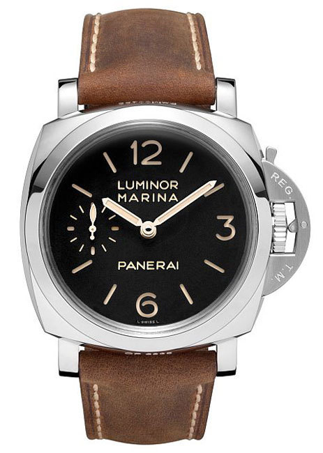 Panerai Luminor Marina 1950 3 days – 47 mm : dévoilée à l’exposition O’Clock - time design, design time