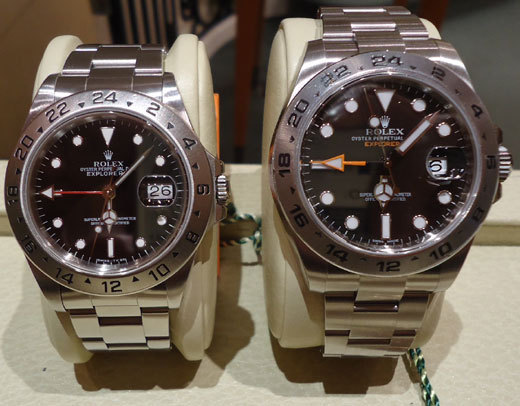 Rolex Explorer 2 Crédit photo Alexis Francis-Boeuf Rolex Explorer 2 Crédit photo Alexis Francis-Boeuf