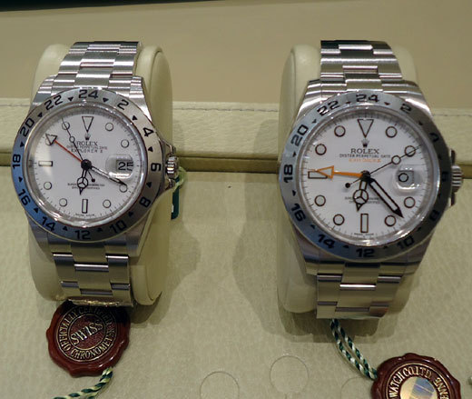 Rolex Explorer 2 Crédit photo Alexis Francis-Boeuf Rolex Explorer 2 Crédit photo Alexis Francis-Boeuf