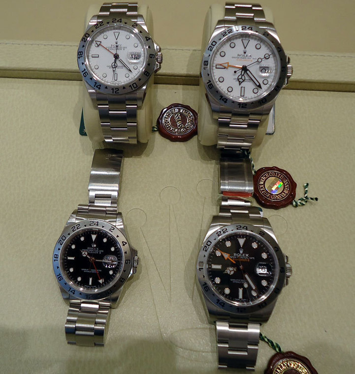 Rolex Explorer 2 Crédit photo Alexis Francis-Boeuf Rolex Explorer 2 Crédit photo Alexis Francis-Boeuf