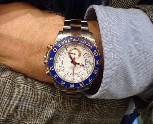 Rolex Oyster Perpetual Yacht-Master 2 : le point sur le modèle or rose et acier avec Alexis Francis-Boeuf Rolex Oyster Perpetual Yacht-Master 2 : le point sur le modèle or rose et acier avec Alexis Francis-Boeuf