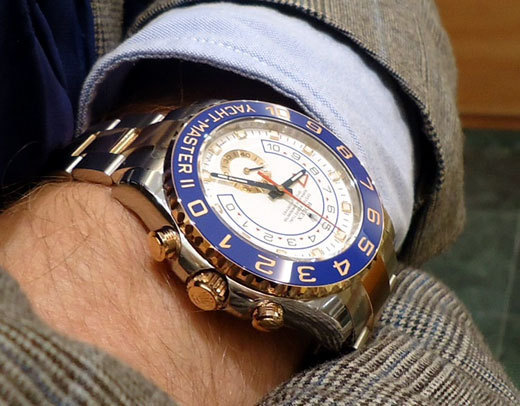 Rolex Oyster Perpetual Yacht-Master 2 : le point sur le modèle or rose et acier avec Alexis Francis-Boeuf Rolex Oyster Perpetual Yacht-Master 2 : le point sur le modèle or rose et acier avec Alexis Francis-Boeuf
