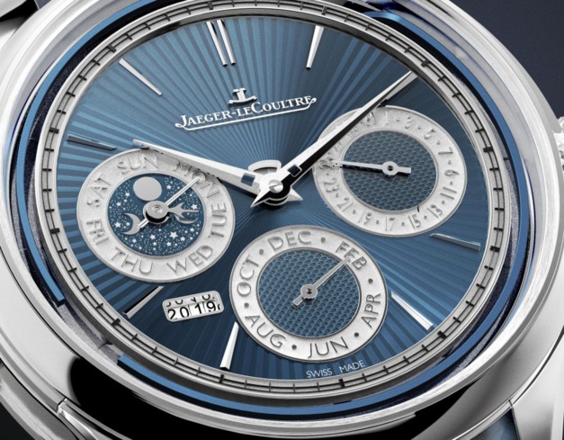 Jaeger-LeCoultre : Master Grande Tradition Répét'Minutes perpétuelle Jaeger-LeCoultre : Master Grande Tradition Répét'Minutes perpétuelle