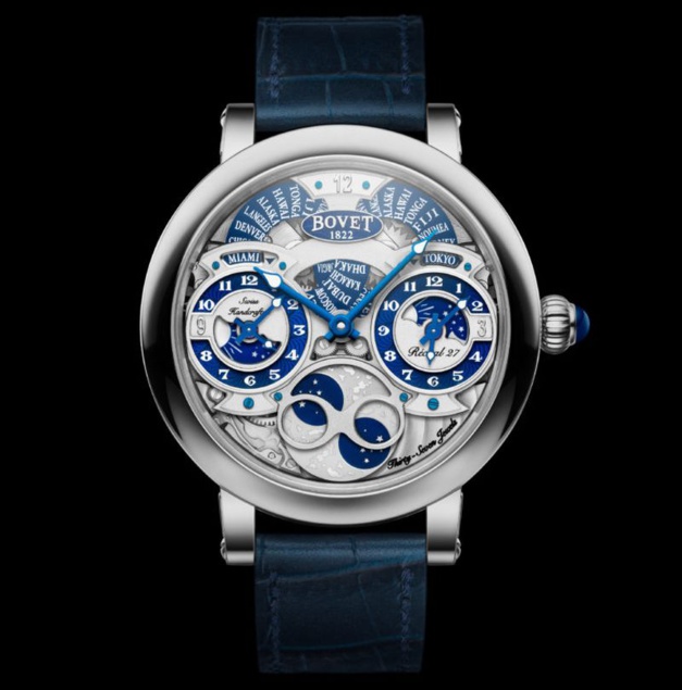 Bovet Récital 27 titanium