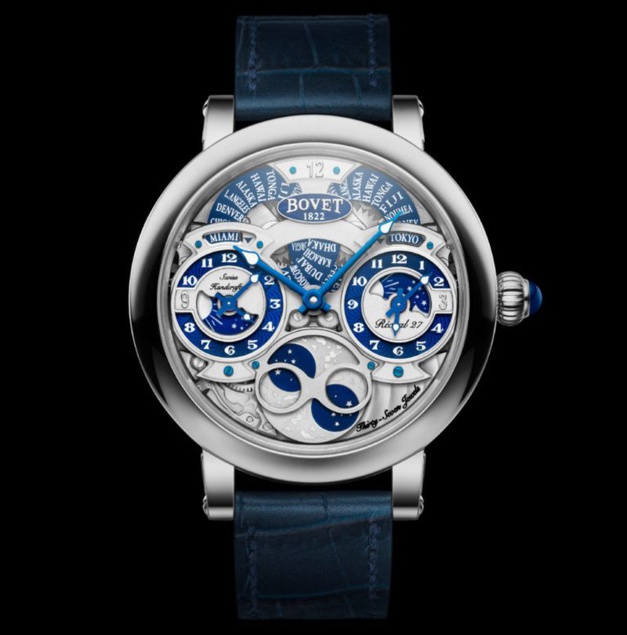 Bovet Récital 27 titanium Bovet Récital 27 titanium
