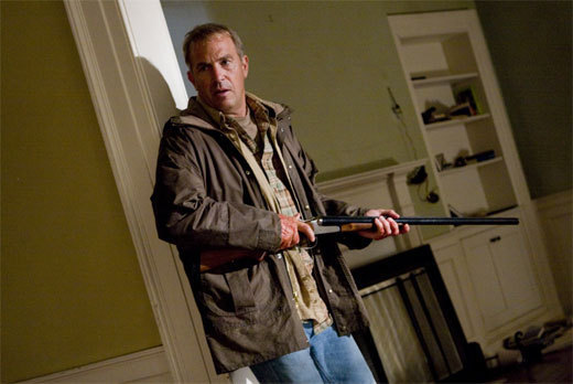 Kevin Costner dans Instinct de survie, DR