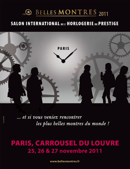 Belles montres : le salon des belles ouvrira les portes de sa 5ème édition le 25 novembre 2011 à Paris