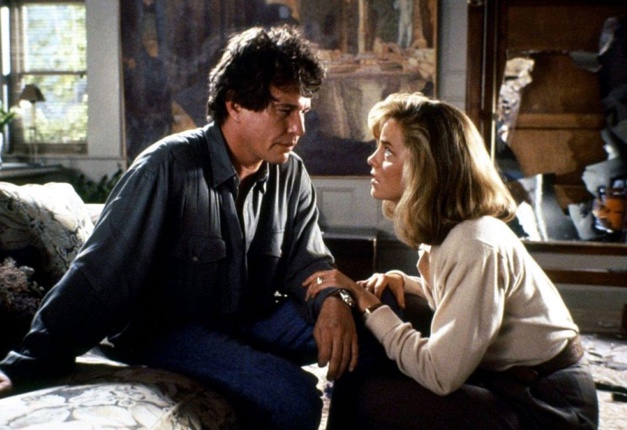 Tom Berenger, Greta Scacchi dans Troubles, DR Tom Berenger, Greta Scacchi dans Troubles, DR
