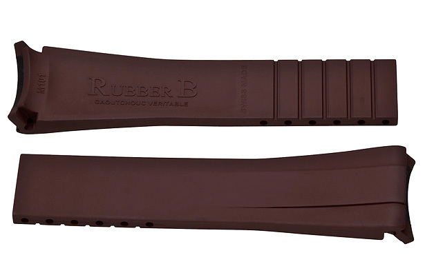 RubberB : des bracelets en caoutchouc pour les Rolex Professionnels