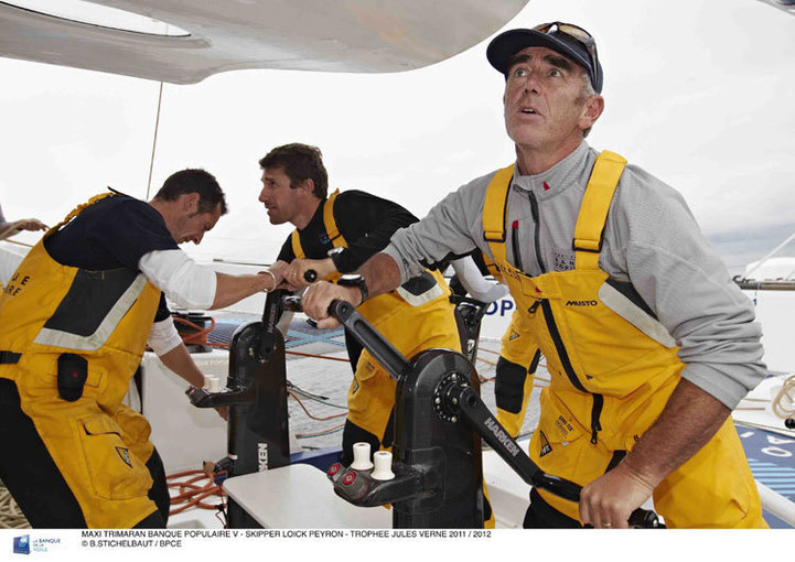 Trophée Jules Verne : Corum devient chronométreur officiel du Team Banque Populaire