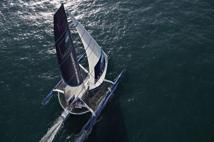 Trophée Jules Verne : Corum devient chronométreur officiel du Team Banque Populaire