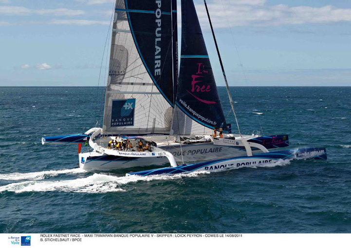 Trophée Jules Verne : Corum devient chronométreur officiel du Team Banque Populaire