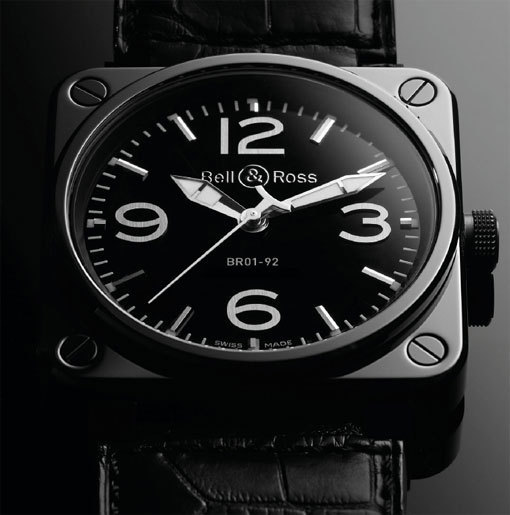 Bell & Ross Aviation BR 01 Ceramic : de la céramique high-tech pour l’icône de la marque