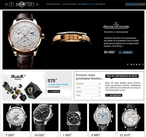 Boutique LesMontres.com : les montres de luxe en vente en ligne de la boutique Les Montres à Paris Boutique LesMontres.com : les montres de luxe en vente en ligne de la boutique Les Montres à Paris