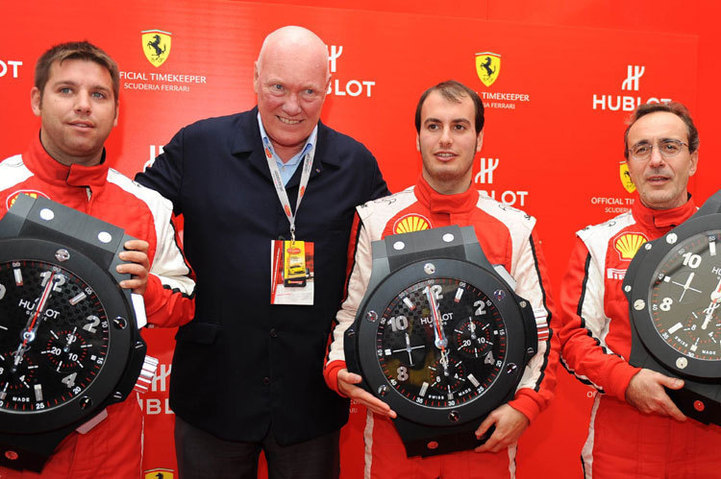 Hublot partenaire de Ferrari