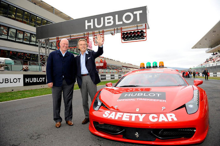 Hublot partenaire de Ferrari