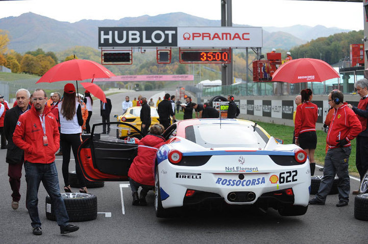 Hublot partenaire de Ferrari