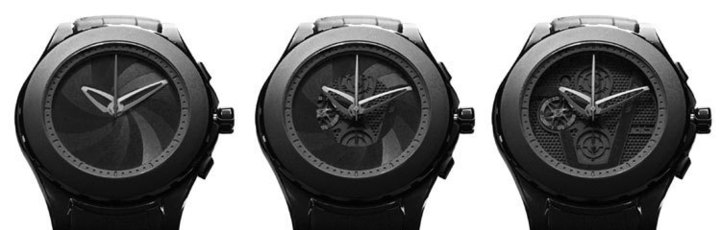 Valbray V.01 Full Black : un diaphragme et deux visages pour une même montre…