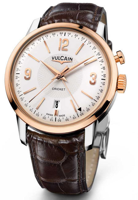 Vulcain 50s Presidents’ watch : de l’élégance du vintage… Vulcain 50s Presidents’ watch : de l’élégance du vintage…