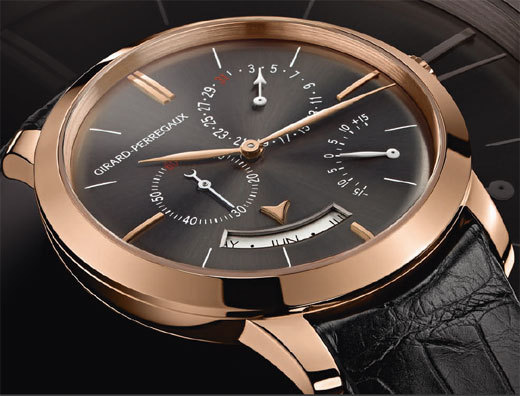 Girard-Perregaux 1966 Calendrier annuel et équation du temps : toute en harmonie Girard-Perregaux 1966 Calendrier annuel et équation du temps : toute en harmonie
