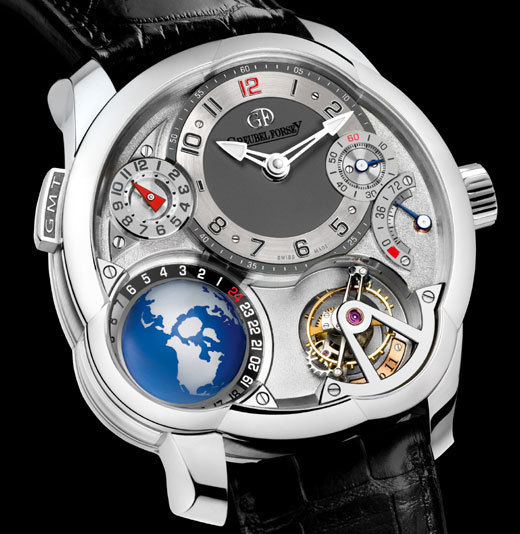La vision poétique de la fonction GMT par Greubel-Forsey La vision poétique de la fonction GMT par Greubel-Forsey