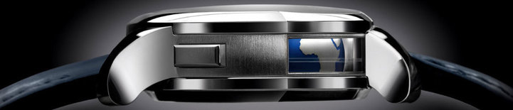 La vision poétique de la fonction GMT par Greubel-Forsey La vision poétique de la fonction GMT par Greubel-Forsey