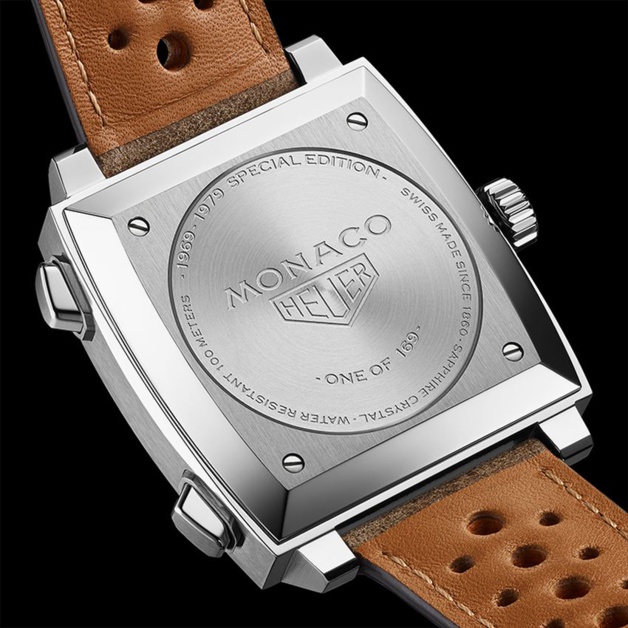 TAG Heuer Monaco : un très beau cadran vert kaki pour ses 50 ans TAG Heuer Monaco : un très beau cadran vert kaki pour ses 50 ans