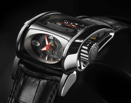 Parmigiani Bugatti Super Sport : la Bugatti Veyron 16.4 Super Sport comme inspiratrice…