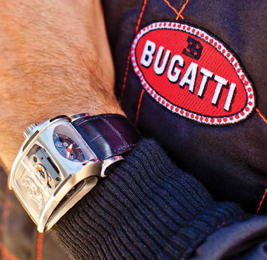Parmigiani Bugatti Super Sport : la Bugatti Veyron 16.4 Super Sport comme inspiratrice… Parmigiani Bugatti Super Sport : la Bugatti Veyron 16.4 Super Sport comme inspiratrice…