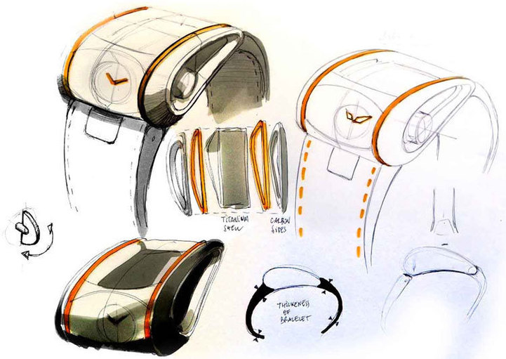 Parmigiani Bugatti Super Sport : la Bugatti Veyron 16.4 Super Sport comme inspiratrice… Parmigiani Bugatti Super Sport : la Bugatti Veyron 16.4 Super Sport comme inspiratrice…