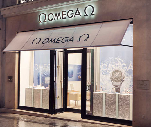 Omega : la boutique des Champs-Elysées dévoile son tout nouveau concept