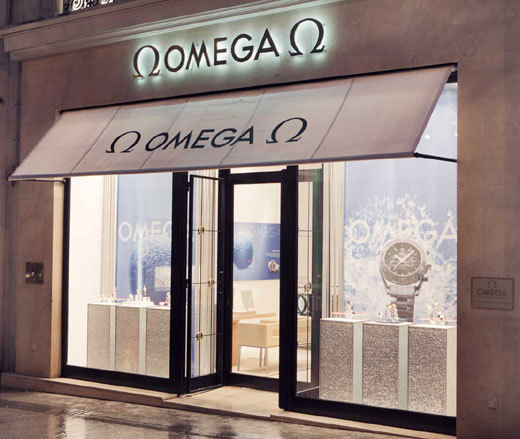 Omega : la boutique des Champs-Elysées dévoile son tout nouveau concept Omega : la boutique des Champs-Elysées dévoile son tout nouveau concept