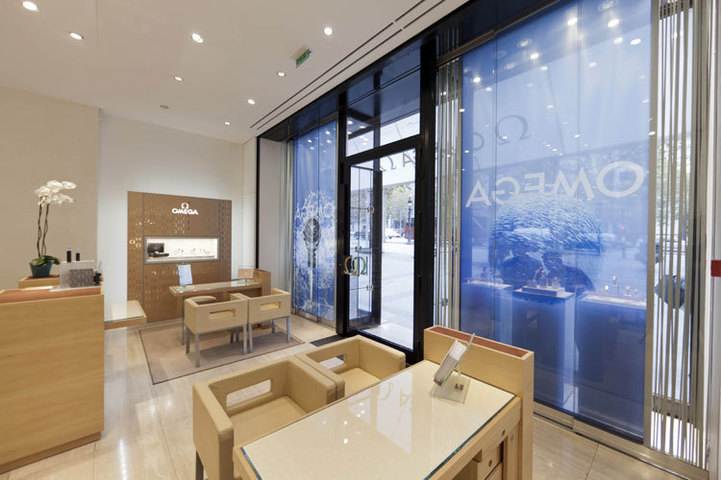 Omega : la boutique des Champs-Elysées dévoile son tout nouveau concept Omega : la boutique des Champs-Elysées dévoile son tout nouveau concept