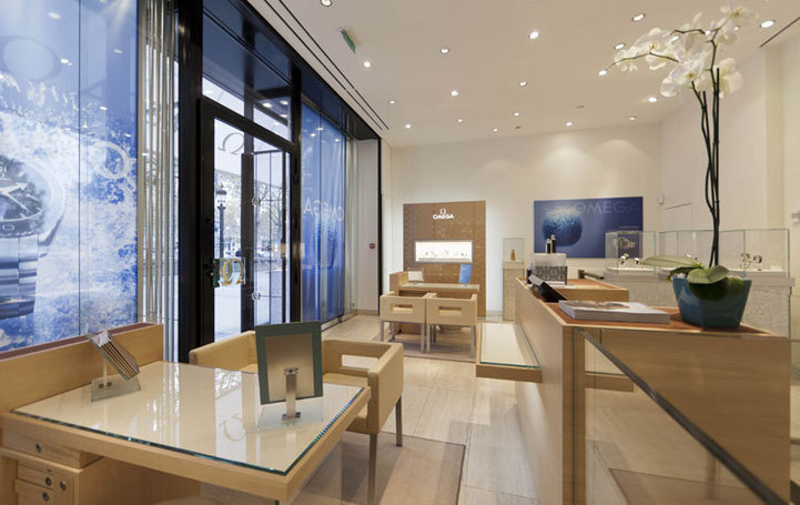 Omega : la boutique des Champs-Elysées dévoile son tout nouveau concept Omega : la boutique des Champs-Elysées dévoile son tout nouveau concept