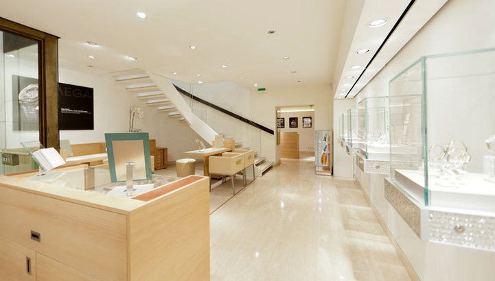 Omega : la boutique des Champs-Elysées dévoile son tout nouveau concept Omega : la boutique des Champs-Elysées dévoile son tout nouveau concept