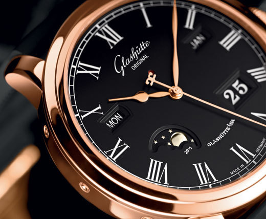 Glashütte Original Senator Calendrier Perpétuel : classe saxonne