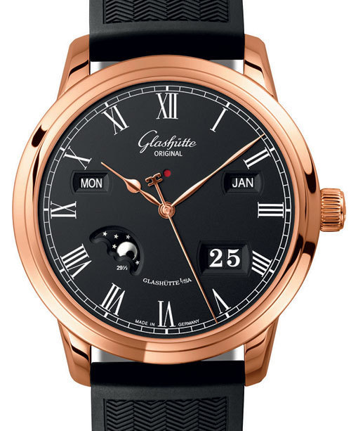 Glashütte Original Senator Calendrier Perpétuel : classe saxonne Glashütte Original Senator Calendrier Perpétuel : classe saxonne