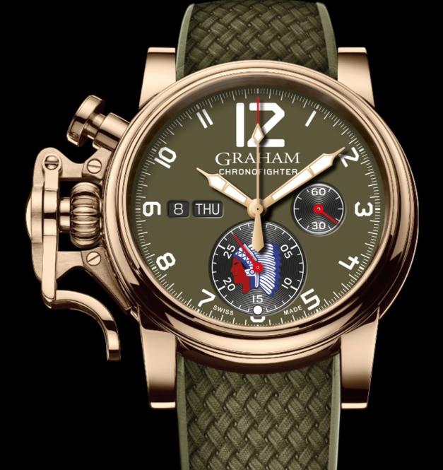 Graham Chronofighter Vintage Overlord Graham Chronofighter Vintage Overlord