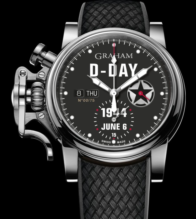 Graham Chronofighter Vintage D-Day Graham Chronofighter Vintage D-Day