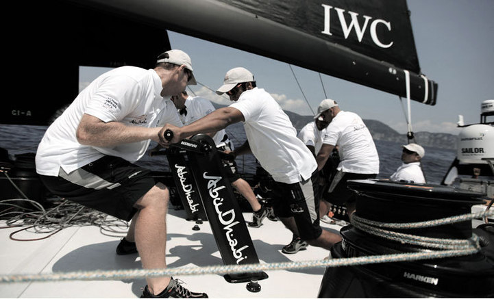 Portugaise Yacht Club Chronographe Edition Volvo Ocean Race 2011-2012 : une Portugaise au tour du monde