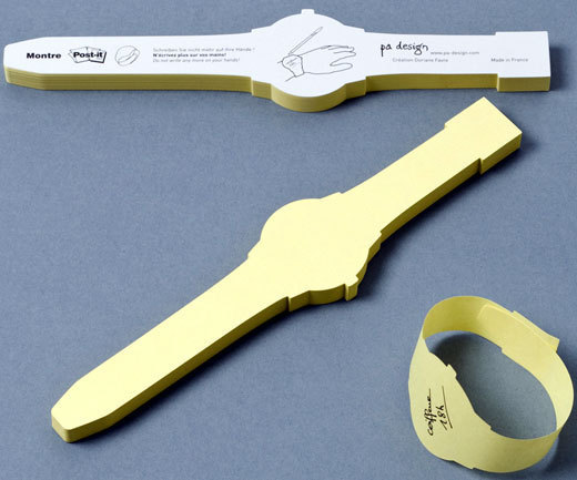 Montre Post It Montre Post It