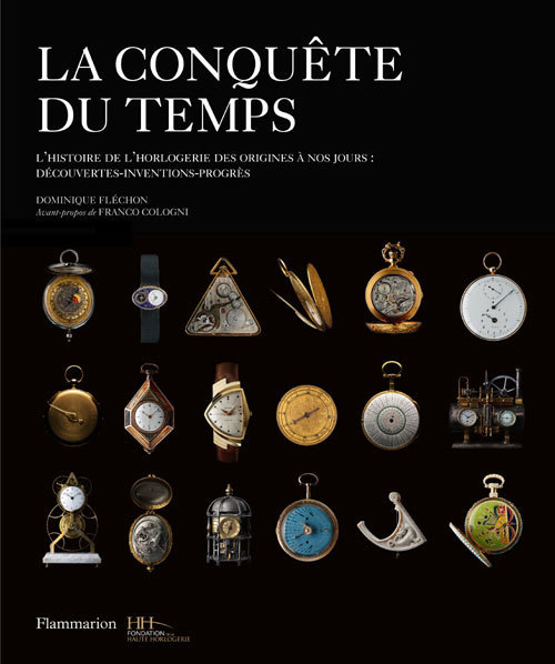 La conquête du temps par Dominique Fléchon La conquête du temps par Dominique Fléchon